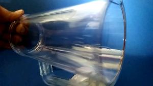 Gelas Blender Mika Kirin - Original Kirin untuk Blender KBB-210GLI, KBB-220GLI, KBB-230GLI - Bisa Digunakan untuk Blender Maspion, Miako, Nasional, Sanek, dll