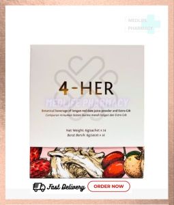 SURE-i | 4HER Supplements Balance Female Hormones Improve Women Health 6g x 14s (Exp: 06/2027)