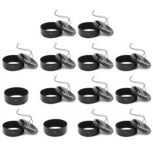 37 39 40.5 43 46 49 52 55 58 62 67 72 77 82mm Ống kính Kim Loại hood với hình trụ hình thức AntiGlare ống kính mui xe nhiếp ảnh gia