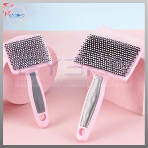 Pet Hair Rectangular Shedding Brush Comb
