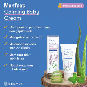 Gently Calming Baby Cream || Krim Penghangat dan Pereda Kolik Bayi