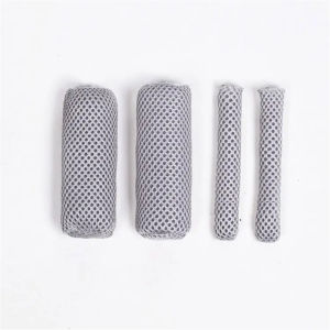 4Pcs Breathable Mesh Handle Bar Cover For Motorcycle Motorbikes Ebike Sweat-absorbent Handle Sleeve