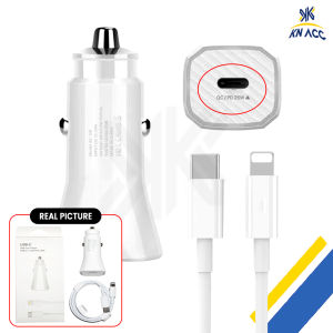 [KN ACC] CHARGER CASAN MOBIL FAST CHARGING 25W USB C TO 8PIN FOR IPHONE 11 12 13 14 PRO MAX