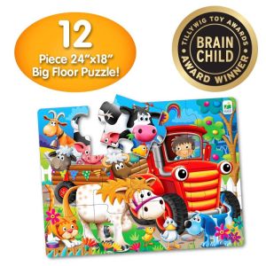 The Learning Journey International - My first Big Puzzle