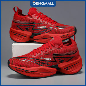 [รองเท้าระบายอากาศ] ORNGMALL รองเท้าผ้าใบลำลองผู้ชาย | รองเท้าวิ่งพิมพ์ลายเรขาคณิตและตัวอักษรสำหรับยิม & ชุดลำลองส่วนบนของผ้าที่มีน้ำหนักเบาด้านในเป็นตาข่ายระบายอากาศสไตล์กีฬาข้อต่ำการปิดลูกไม้ขึ้นการเก็บรักษาแห้ง