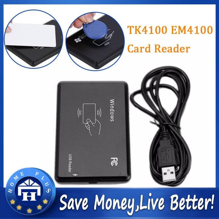 thumbnail image 2 of 125kHz USB RFID Smart Card Reader – Portable Contactless Proximity Sensor – EM4100 Compatible – R20D-USB-8H10D 2 of 3