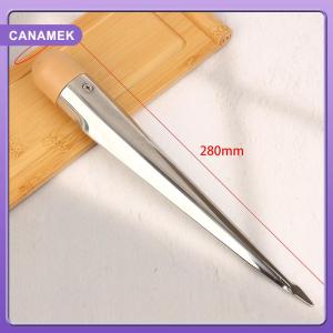 【CANAMEK】 Plastic Handle Splicing Fid Marine Rope Splicing Spike Stainless Steel Pom Plastic Handle Maintenance Tool