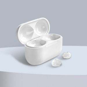 KEBETEME หูฟังบลูทูธ TWS ไร้สายกันน้ำ9D สเตอริโอเบสกีฬาหูฟังหูฟังไร้สายพร้อมไมโครโฟนสำหรับโทรศัพท์ทั้งหมด