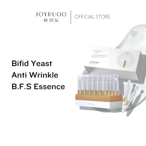 JOYRUQO Bifid Yeast Anti Wrinkle Firming Wrinkle Lightening Essence jiaorunquan 娇润泉二裂酵母次抛精华液 七老板推