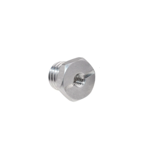 Hex Adapter Screw 1/4 Female to 5/8 Male Aluminum Alloy Threaded Screw for Photography Accessories