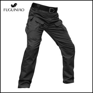 FUGUINIAO 2025 IX4 tactical pants city Multi-pocket suitable waterproof Cargo Outdoors High quality Durable pants