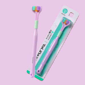 【2nd 50% off】Three Sided Soft Hair Tooth Toothbrush Ultra Fine Soft Bristle Adult Toothbrush Oral Care Safety Teeth Brush Oral Health Cleaner