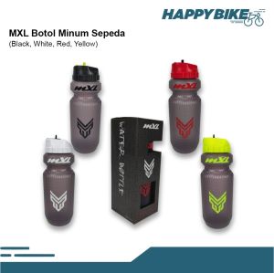 MXL Botol Minum Sports Bersepeda Jogging Water Bottle Cycling 500mL Bahan Aman