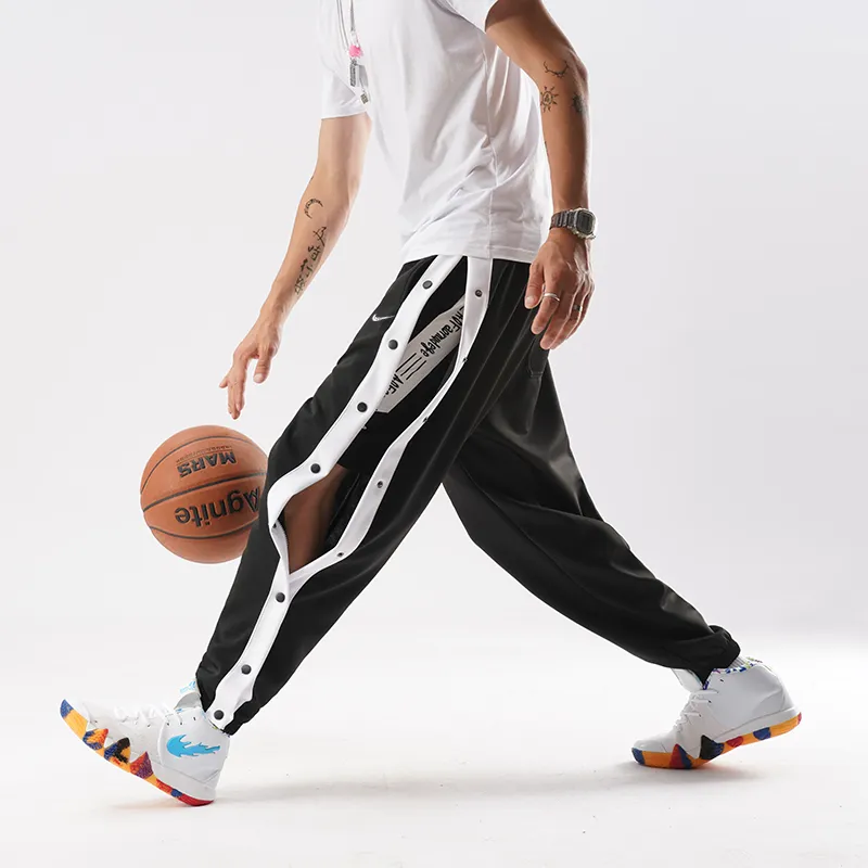 Nike shop button pants