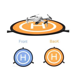 **【Dikirim dlm 24jam】 55/75CM Landing Pad Helipad Lipat Untuk DJI Spark DJI Mavic Pro Drone RC Quadcopter**