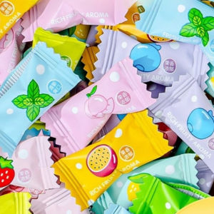 💥Fresh Breath💥Vitamin C Fruit Candy Fruit-Flavored Attractive Candy Box Various Flavors of Hard Candy and Fruit Candies Hotel and Restaurant Candy