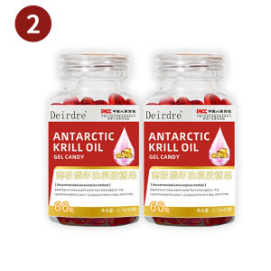 Fast delivery Antarctic krill oil soft capsule-astaxanthin--3 Benefits Heart and Brain Health  Improve joint and bone health