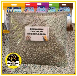 CAT LITTER SAND (SOLD PER 1KG) SCENT MAY VARY