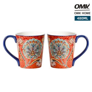Omk Brasilia loạt gốm 480ml cốc cà phê cốc