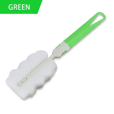 《 𝗗𝗘𝗧𝗔𝗖𝗛𝗔𝗕𝗟𝗘 》 Baby Milk Bottle Washing Sponge Brush Long Handle Feeding Cleaning Cup Accessories Berus Botol Susu 奶瓶刷