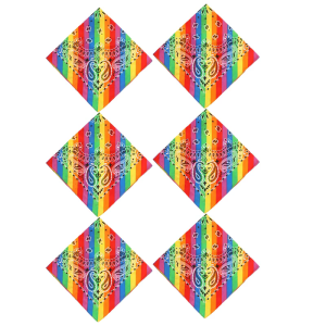 Running Dancing Head Scarf Hiphop Headscarf Beautiful Fashionable Head Scarf for Street Dance Practice