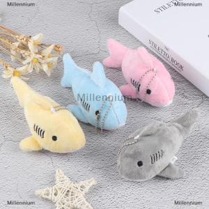 [COD] Millennium 12cm Móc chìa khóa quà tặng cá mập sang trọng nhồi bông đồ chơi búp bê mini mặt dây chuyền đồ chơi sang trọng