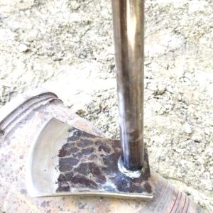 Cangkul Baja Asli Mini Anti Copot Gagang Besi Wangkil Asli Baja per truck