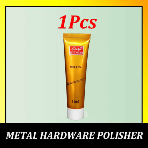 Premium Metal Polisher 15g - Rust Remover & Brightener for Bags & Hardware Anti-Oxidant Single Pack