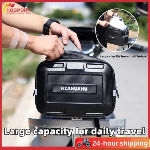 【HOSPORT】7/9L Electric Bicycle Cargo Panniers Waterproof Motorbike Storage Bag Reflective Large Capacity for Outdoor Travel