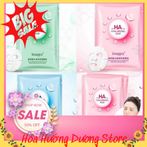 Combo 10 mặt nạ giấy HA tinh chất dưỡng da kiểm soát dầu làm sáng da- mặt nạ nội địa siêu HOT