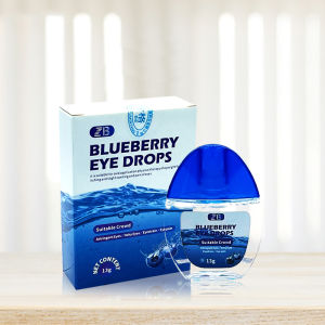 Original Blueberries Eye Drops for Clear Vision Dry Eyes Congestion Eyes Blurry Eyes Red Eye Sore Eyes Blurry Eyes Itchy Eyes Relieve Fatigue Effective Mitigation Dry Eyes