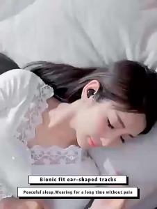 Y29Invisible Wireless Bluetooth Earphones Noise Canceling Sleep Waterproof Headphones