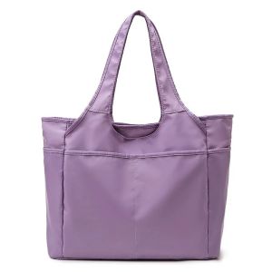 Large Capacity Folding Travel Bag Waterproof Lightweight Luggage Tote Handbag Travel Gym Yoga Storage Shoulder Bag For WomenMen2026