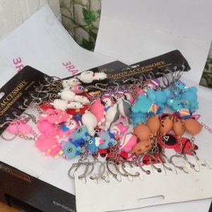 GANTUNGAN KUNCI KARAKTER KARTUN LUCU / GANTUNGAN KUNCI TAS