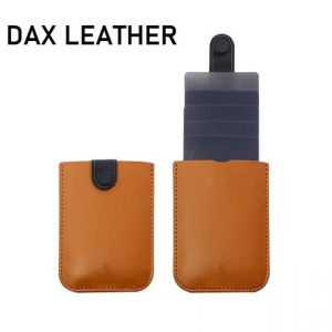 Card Holder Wallet - DAX LEATHER Dompet Kartu Kulit Slim Minimalis