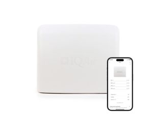 IQAir  AirVisual Outdoor เครื่องตรวจวัดคุณภาพอากาศลางแจ้ง แบบ Real Time - รับประกัน 1 ปี