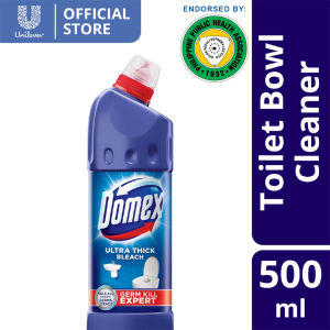Domex Ultra Thick Bleach Toilet Cleaner Classic Antibacterial 500ml