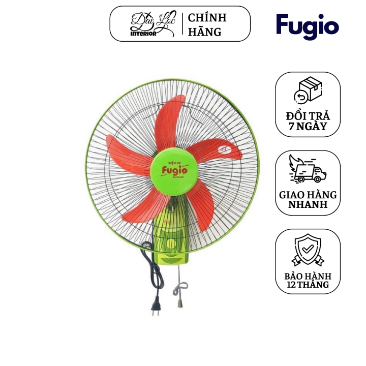 Quạt Treo Trường Fugio T400 Cao Cấp Chính Hãng & Bảo Hành 12 Tháng ...