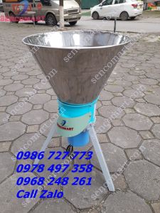 Máy thái bèo tây máy băm bèo tây dây khoai PHỄU INOX