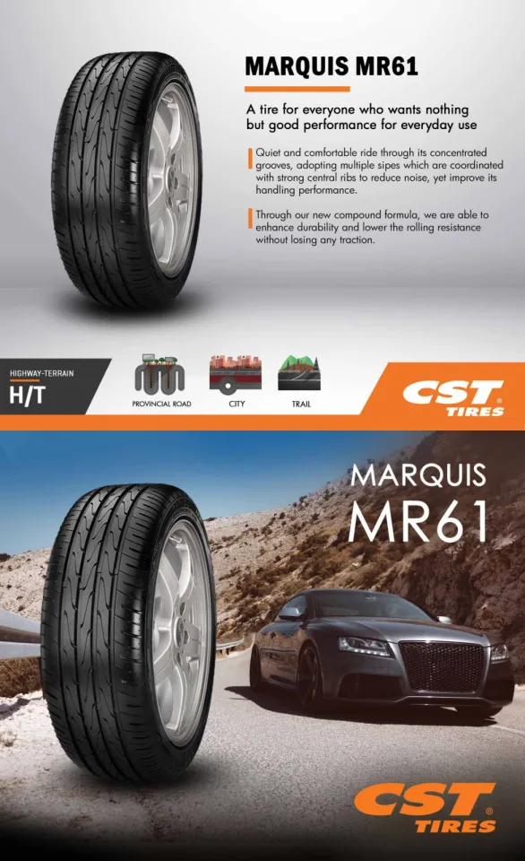 タイヤ・ホイール (50)175/65R14 82H MARQUIS CST MR61 50)175/65R14 82H MARQUIS CST MR61 タイヤ・ホイール