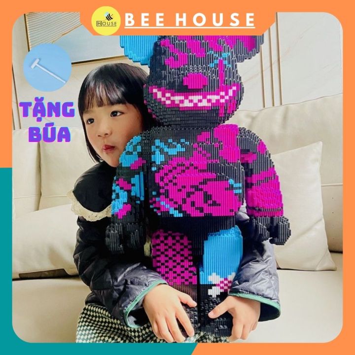 [HOÀN TIỀN 6%]Đồ chơi xếp hình lắp ráp 55CM mô hình nhân vật hoạt hình ...