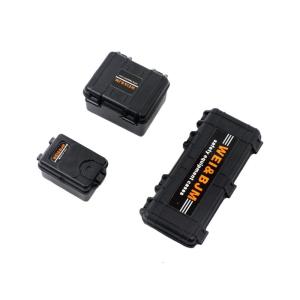 Simulated Car Toolbox Case Case for SCX24 Remote Car for Truck Model Car Case Trunk