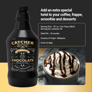 Catcher Gourmet Chocolate Sauce 2L
