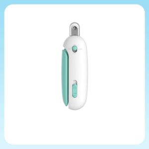 PETWELL Pet Nail Cat Nail Clippers LED Lighting special anti-scratch anti-bite according to the blood line nail cutting dognail clippers