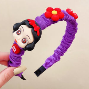 Gratis Ongkir - Bando Karakter Disney / Bando Anak Perempuan Korean Style Fashion Motif Kartun