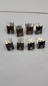 8PCS Freezer Shelf Clip Bracket Replacement Clips for Fridge Chiller Cabinet