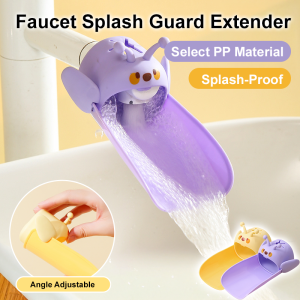 Faucet Extender Adjustable Simple and Practical Durable Splash-proof and Splash-proof Rotatable