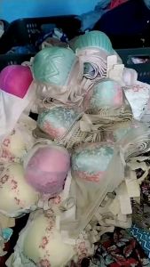 Bhbra Brukat Busa Tipis Non Kawat Ready UK 34363840: Bahan Nyaman & Nyerap Keringat