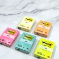 โพสต์-อิท โน้ต Post-it Notes 3M รุ่น 653 ขนาด 1.5 x 2 นิ้ว ขนาดเล็ก กระดาษโน้ต กาวในตัว (1 เล่ม). 