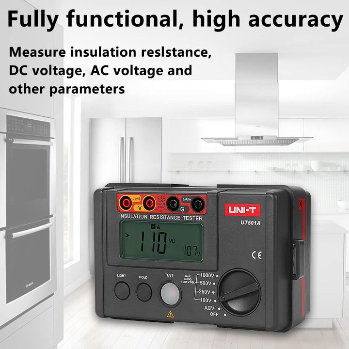 UNI-T%20UT501A%20Insulation%20Resistance%20Tester%20-%20Image%203